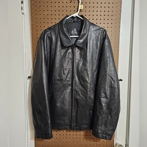 Roundtree Yorke Mens Lambskin Leather Jacket